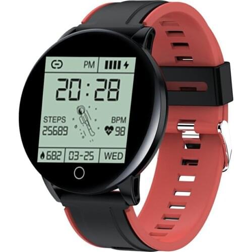 Smart Watch 119S Fitness Tracker Smart Wristband Heart Rate Monitoring Waterproof Women Men Smartwatch For IOS Phone