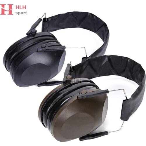 Anti-noise Tactical Headset Sport Shooting Earmuff Noice Earmuff Headphones Ear Protector Hearing Protection Airsoft Hunting Earmuff
