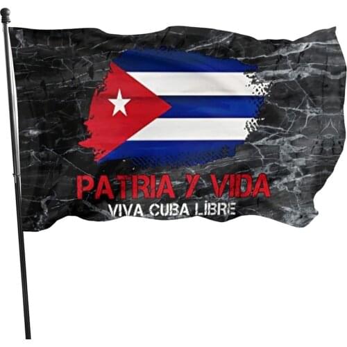 Cuba Libre Flags 3x5 Outdoor/Indoor Holiday Decoration Garden Flag