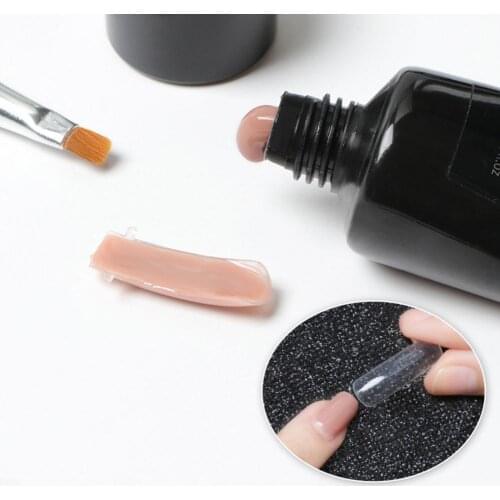 30ml/g UV Gel Delicate Texture Quick-drying 9 Colors Nail Design Polish Glue for Women