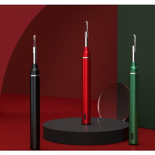 TIMESISO P40 High Definition Visual Ear Spoon Cleaning Endoscope Cleaner Ear Wax Removal with Mini Camera Ear Care 3.9MM Camera