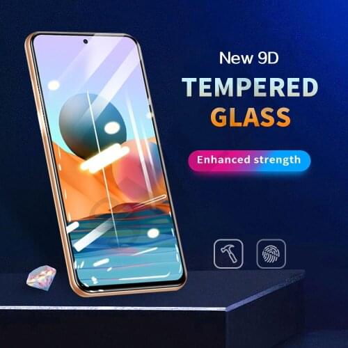 Phone screen protector for Redmi note 10 5G 9 4G 8 7 pro Max 10S 9S 9T 8T 7S tempered glass redmi 10X pro protective film Glass