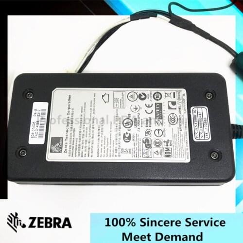 Zebra ZT210 ZT220 ZT230 AC power adapter label printer (808101-006 REV-B) free shipping