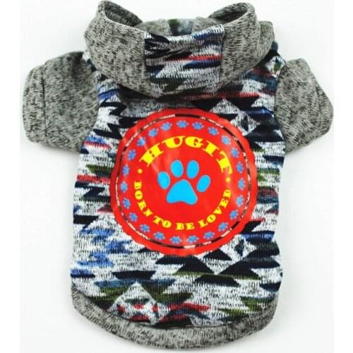 Winter Dog Clothes Small Meduim Dog Hoodie Coat Chihuahua Dogs Sweatshirt French Bulldog Warm Puppy Clothes Hoodie for Dog XS-XL