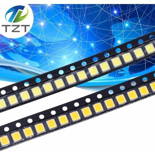 0.2W SMD 2835 LED Lamp Bead 20-25lm White/Warm White SMD LED Beads LED Chip DC3.0-3.6V for All Kinds of LED Light