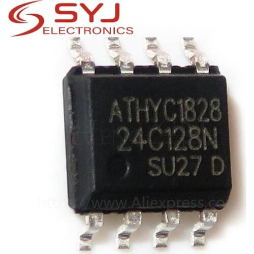 10pcs/lot AT24C128N AT24C128 24C128N 24C128 SOP-8 In Stock