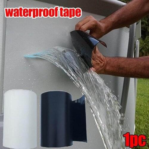 150x10cm Super Waterproof Tape Sealing Leakproof Repairing Tape Performance Self-repairing Fiberfix Adhesive Insulating Tapes