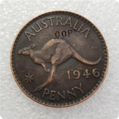 1946 AUSTRALIAN PENNY COPY COIN