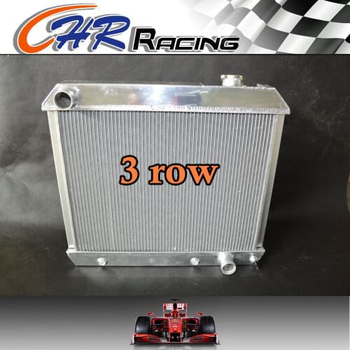 3 ROW for 1963-1966 Chevy Truck C10/C20/C30 aluminum radiator