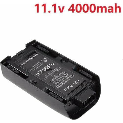Original Lipo Battery For Parrot Bebop 2 Drone Battery 11.1V 4000mAh Lipo Upgrade Battery For RC Quadcopter Parts