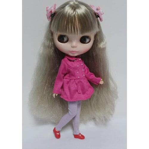 Free Shipping Top discount 4 COLORS BIG EYES DIY Nude Blyth Doll item NO. 80 Doll limited gift special price cheap offer toy