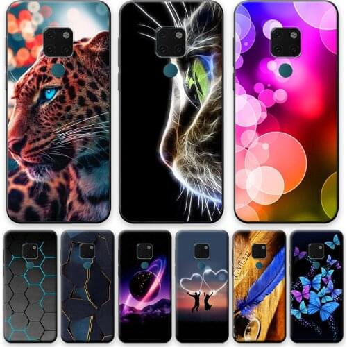 Case For Huawei Mate 20 Lite Case Huawei Mate 20 Pro Phone Back Cover For Huawei Mate 20 Soft TPU Silicone Case on Mate 20 20Pro