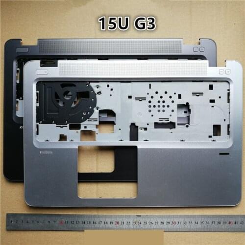 Brand New Laptop Palmrest upper Cover Case For HP ZBook 15u G3 15UG3 Notebook 821155-001 6070B0948301