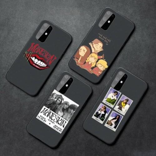 Maneskin David Damiano Phone Case For Samsung A32 A51 A52 A71 A50 A12 A21S S10 S20 S21 Plus Fe Ultra