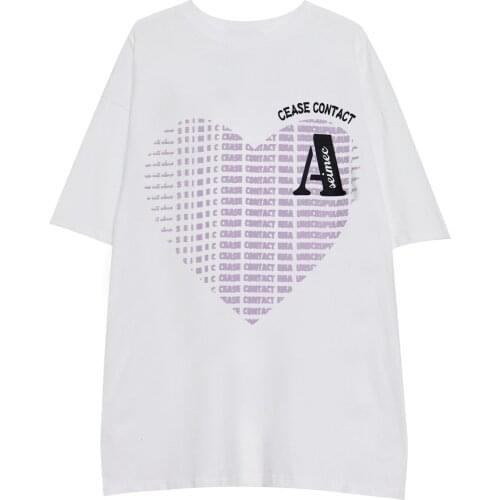 Cheap wholesale 2021 spring summer autumn new fashion casual woman t-shirt lady beautiful nice women Tops female Ay1559