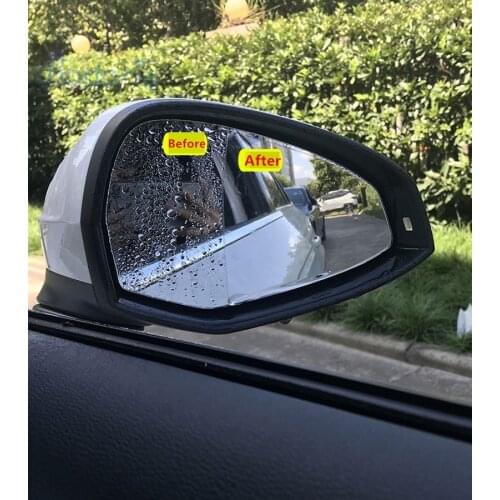For MAZDA CX-5 CX5 2015 2016 2017 2018 2019 2020 Rear View Side Mirror Water Rain-Proof Anti fog PVC Film Car Accessories