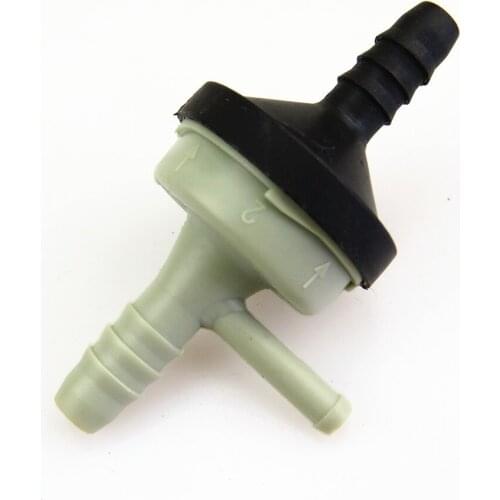 FHAWKEYEQ Car 1.8 Double Color Air Pump Waste Check Valve Three Way 058 905 291 K 07C 133 529A For A4 2004 - 2005 VW Passat 2005