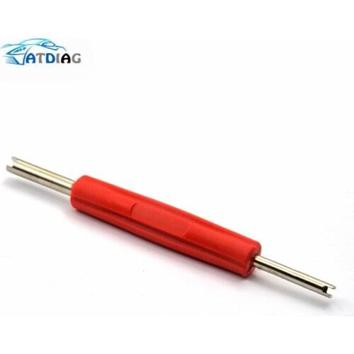 Double-end Screw Driver Car Tire Valve Core Removal Tool Auto Tyre Repair Kit Wrench Motorcycle Install