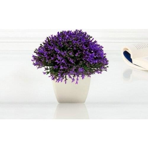 Purple Bonus Bloom from In Pots decoration artificial flower искусственный цветок