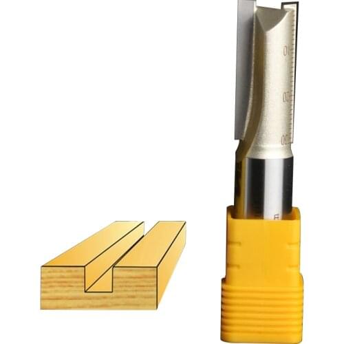 Fresas para router Woodworking Tools Metric Flute Straight Bit Arden Router Bits - 1/2*13mm - 1/2" Shank - Arden A0114418