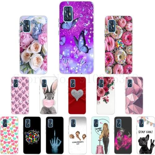 Good quality Painted Cover For vivo V17 V19 V17 Pro Soft Silicone Back Cover vivo V17 1919 vivo V17 Pro Phone Case Coque Bumper