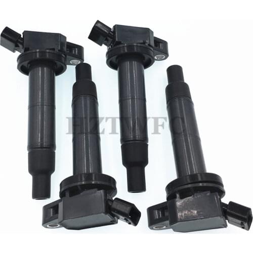 4PCS Free Shipping IGNITION COIL 90919-02244 FOR TOYOTA CAMRY CARINA CORONA RAV 4 VISTA PICNIC 2.0L 2.4L