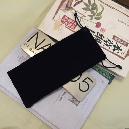 100pcs free shipping velvet drawstring jewelry bag 8*10cm gift dust pouch for jewelry gift storage and packaging