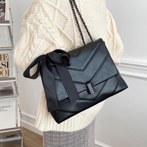 Fashion Large Casual Tote Women Shoulder Crossbody Bags 2021 Luxury Design Chain Handbags Ladies Messenger Bags Female Purses