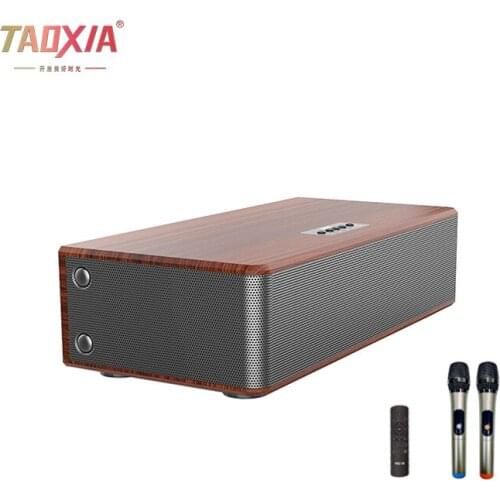 Multimedia Super HiFi Bass Speaker Subwoofer Wooden Box Home Theater ktv karaoke WiFi Wireless All in One smart Android soundbar