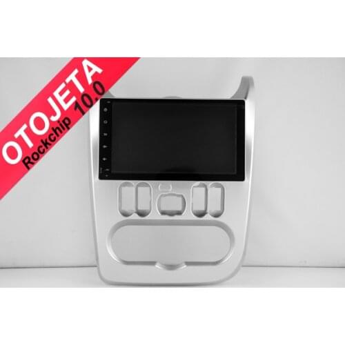 OTOJETA 10" Android 10.0 Multimedia Video Player For RENAULT Logan DUSTER GPS Navigation Car Radio Touch Screen Stereo Head Unit