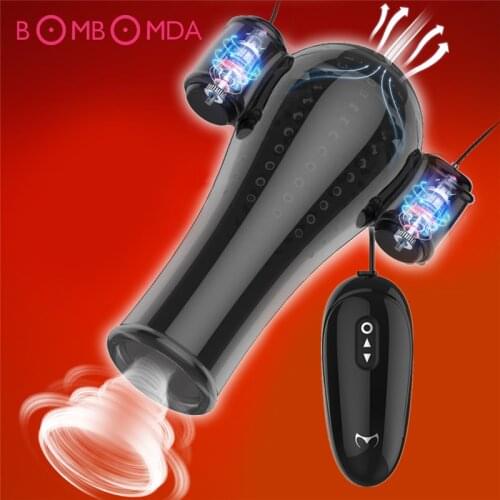 Penis Pump Sucking Vibrator for Men Pump for Members Penis Pump Enlargement Extender Adult Products Sex Toys for Men Sex Shop