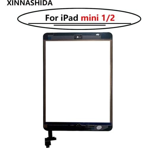NEW For iPad Mini 1/2/3 Touch Screen Digitizer with Button for iPad Mini1 A1432 A1454 A1455 ipad Mini2 A1489 A1490 A1491 Glass