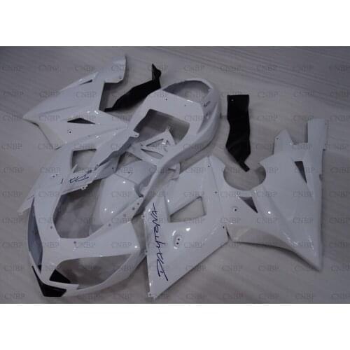 For Triumph Daytona600 650 2003 - 2005 Fairings for Triumph 600 650 03 05 Body Kits for Triumph 600 650 04 05 White Fairing Kits