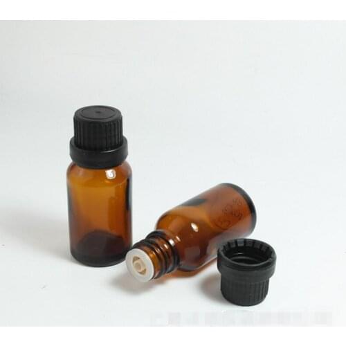 Wholesale 15ml Empty Glass Essential Oil Dropper Bottles E Liquid Glass Dropper Bottles With Childproof Cap LX1046