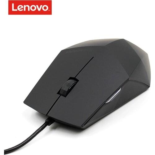 LENOVO Original M300 Wired Mouse for Office&Gaming for Windows10/8/7 Mac OS