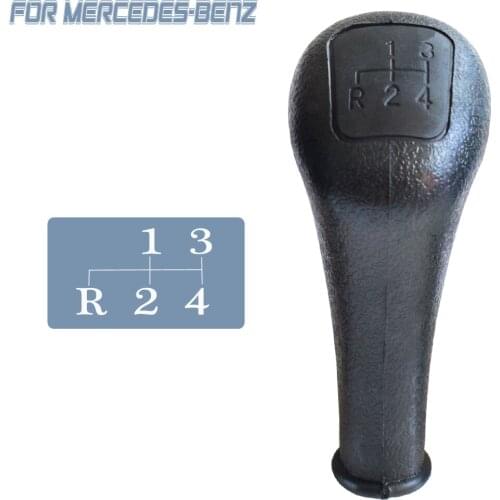 Plastic Gear Lever Stick Knob Shift Stick Lever Fit For Mercedes Benz W190 W201 W202 W123 W124 W126 W140 S124 C E S Class
