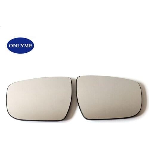 Heated car door mirror glass lens for NISSAN QASHQAI (2014 15 16 17 18)