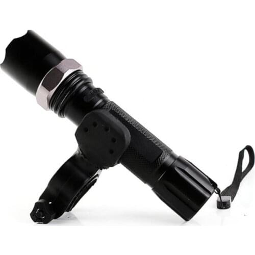 Bicycle Light Stand Flashlight Fixed Light Stand 360 Degree Rotating Light Stand LED Light Fixing Clip Mounting Bracket