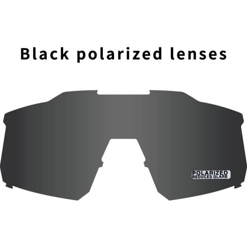 KE9022 Full Red Blue Green Polarized Lens Photochromic Replacement Lenses Cycling Bicycle Sun Glasses Eyewear frame Suitable