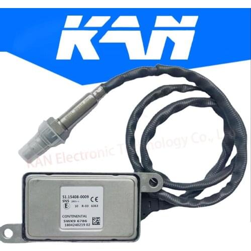 Manufacturers exclusively supply 5115408-0009 5WK96786 51154080009 5WK9 6786 NOX SENSOR