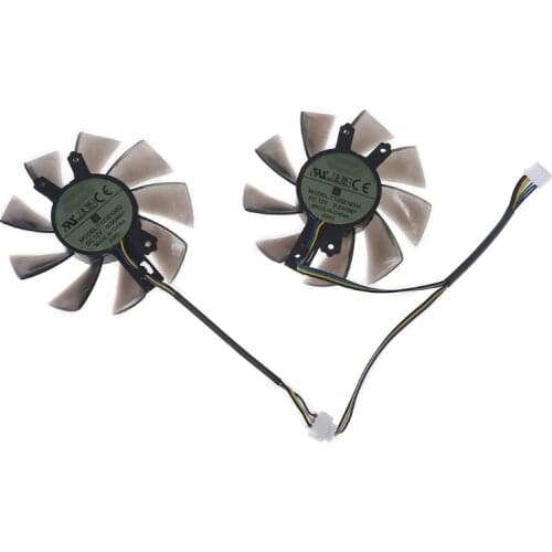 P106 GA82S2H For GALAX GTX1060 Fan Cooler For Graphics Cards GeForce GTX 1060 OC KFA2 as Fan Replacement