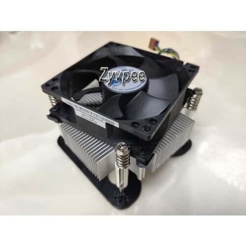 Fan P/N:00KT106 4Wires 4Pin 1150 1151 1156 1155 Radiator CPU Cooling