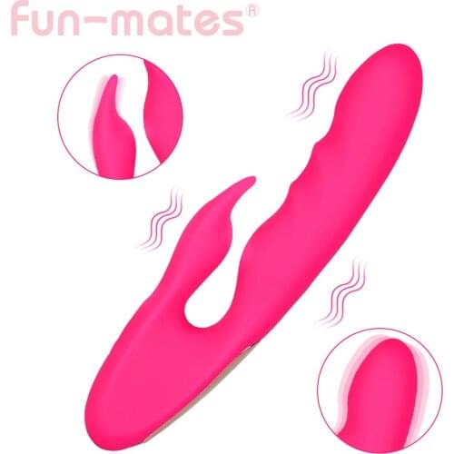 Rabbit Vibrator Dildo Clitoris Stimulator Vagina G-spot Massager Adult Sex Toys For Women Sex toy Orgasm Masturbator
