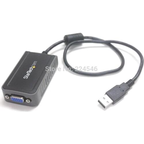 USB to VGA Multi Monitor External Video Adapter for StarTech-com USB2VGAE2