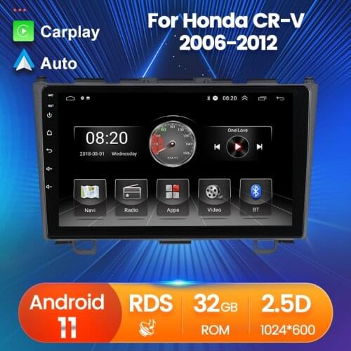 YellowBerry 2 din android version Car Radio Multimedia Video Player Navigation GPS for Honda CRV CR-V 2006-2011 car stereo wifi