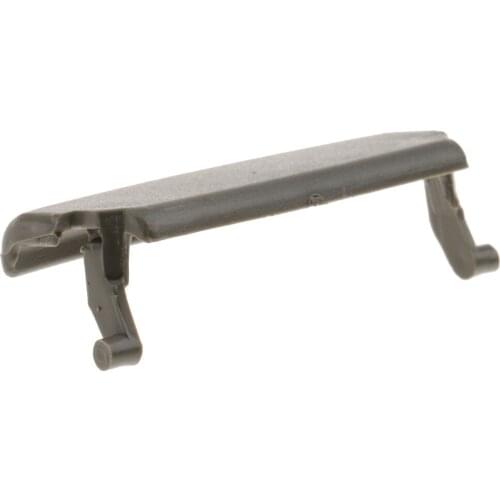 Console Center Armrest Repair Lid Latch Grey For AUDI A4 B6 02-07