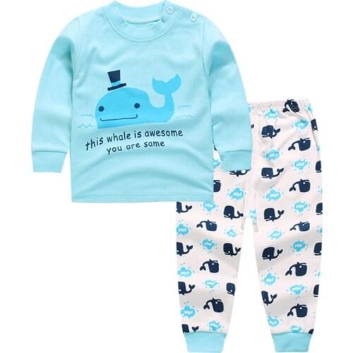 1set hot fashion Long Sleeve Baby boy/Girl Clothing suits Children Clothing Set Newborn Baby Clothes Cotton Baby set szie6M9M24M