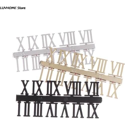 1 Set Restore Ancient Ways Digital Accessories Quartz Clock Movement For Clock Repair DIY Clock Digital Parts Arabic Numerals