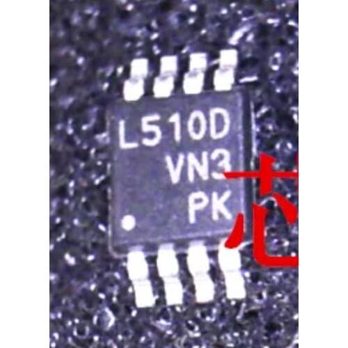 2PCS/L510D L510 MSOP8