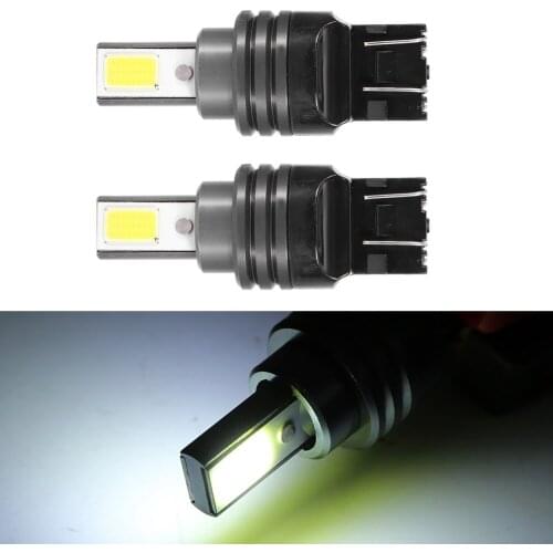 2pcs LED Brake Light Bulb E20-T20 Car Bright LED Light Bulbs For Reversing Brake Signal Backup Fog Lights Dropshipping